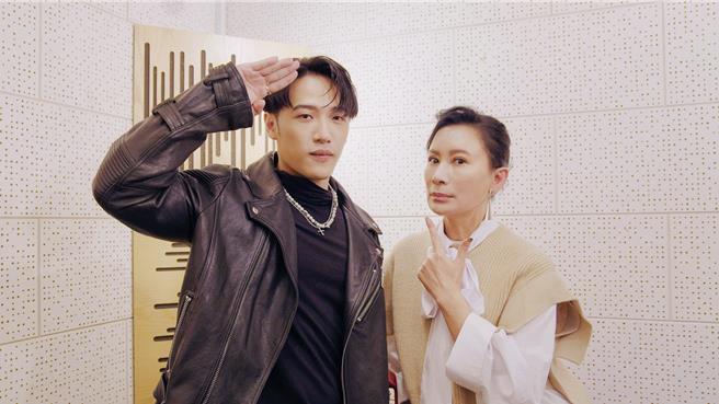 熊仔邀請陳亞蘭合作新歌。（索尼音樂提供）