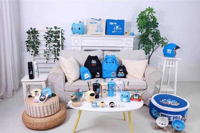 7-ELEVEN携手OUTDOOR等四品牌，推猫猫虫咖波10周年限量品集点购。图／7-ELEVEN提供