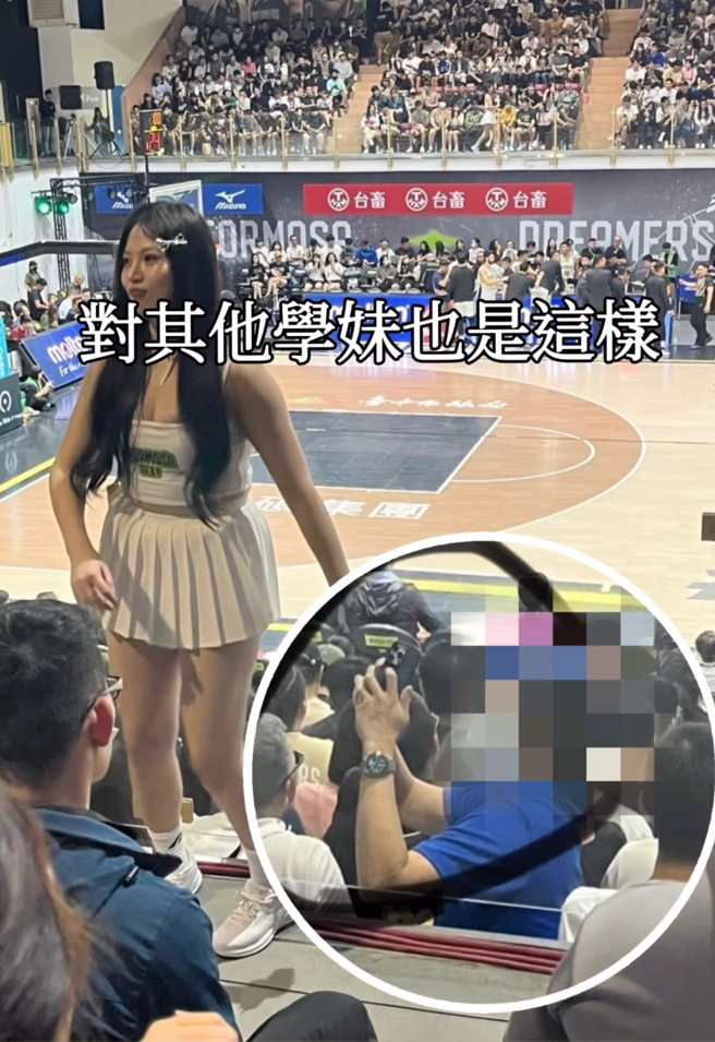 梓梓多方位晒出噁男拍摄。（图／t40533 Instagram）