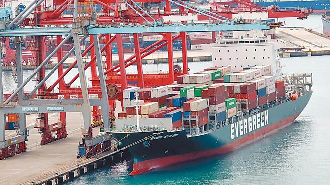 3月外销金额471.6亿美元、年增1.2％，为歷年同月第三高，并迎来正成长。图／本报资料照片