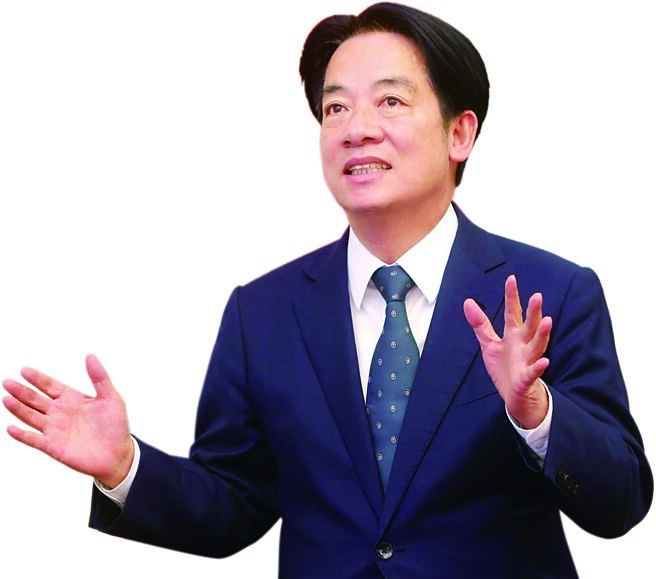 准总统赖清德。图／总统府提供