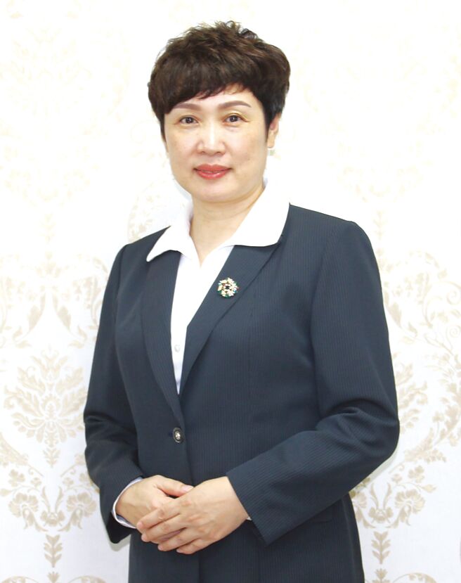 神说国际副总经理王盈涵异域开花，乐助新住民开创新人生。图／业者提供