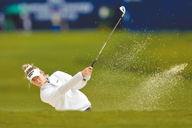 奈莉柯达拿下雪佛龙锦标赛冠军。（美联社）