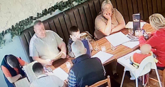 一家8口吃万元霸王餐还留假电话...店家怒公布长相 结局神了