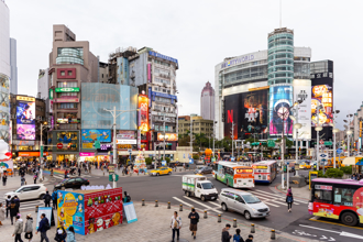 台湾街景比越南丑 网点4大败笔：真的没救了