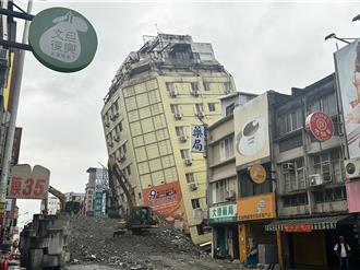 拚2周拆完！花蓮富凱飯店急填土防傾斜 最新進度曝