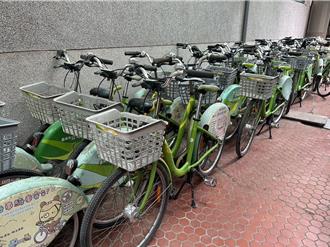 台南除役T- Bike拍卖 每辆只要500元要抢要快！
