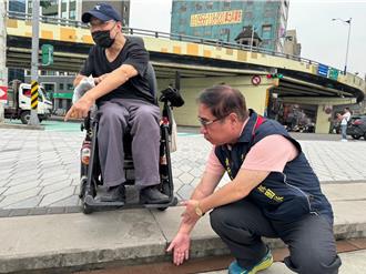 基隆海洋廣場部分工程2年沒驗收 議員批：身障人士陷阱