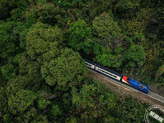 林鐵「栩悅號」開動迎賓 鐵道迷還能一次搭乘六大列車