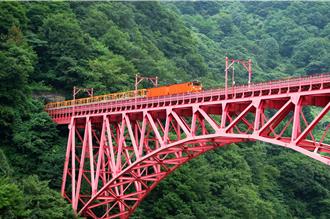  憑台灣森鐵車票票根 免費搭日本黑部峽谷鐵道列車