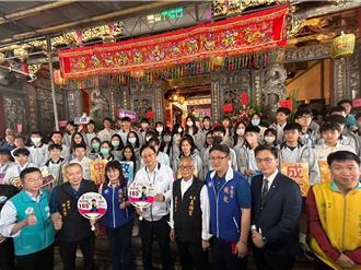 南崁五福宮玄壇元帥祈安繞境 未來將擴大用地、道路改道