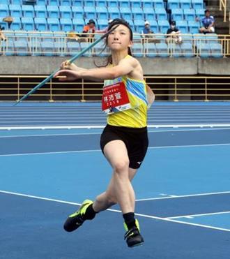 林沛萱負傷拚戰全能再摘金  全中運竹縣捷報不斷