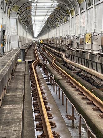 新北環狀線何時通車？  捷運局：復原工作須約1年以上