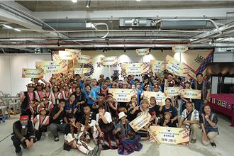 原民語單詞競賽台東初賽首次補助交通費 29隊爭代表權