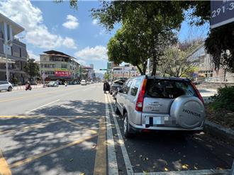 比照南投市路邊停車收費 草屯、埔里預計6月試營運