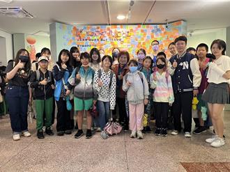 東山國小推數位學伴 學童北上感謝大學伴指導