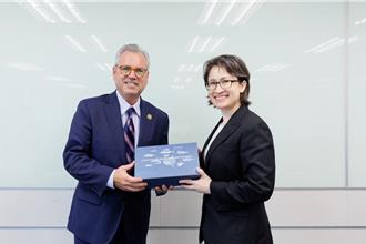 接見美眾議院跨黨派訪團 蕭美琴提3經貿議題盼持續進展