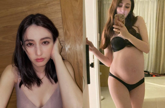 辣模平安產第4胎！才要催生女兒火速報到 超有愛畫面曝