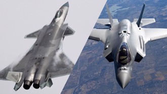 若大陆五代半歼-20对上美国F-35 退役少将4字预言结局