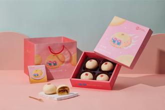 不二糕餅推母親節限定新品  漢神巨蛋快閃櫃4／26同步開賣