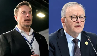 澳洲政府要求X平台刪除神父遇刺影片 馬斯克不同意 