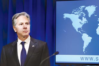 布林肯訪中 中方先劃台獨紅線