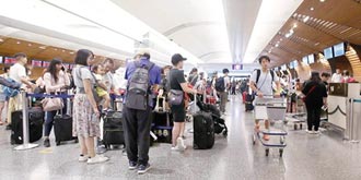 政策護體 12檔觀光股逆勢衝