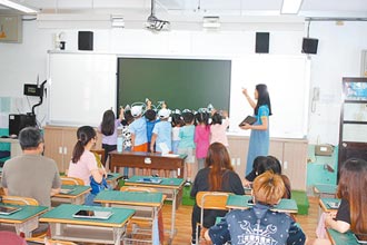 雲林小一新生入學 3校各1人報到