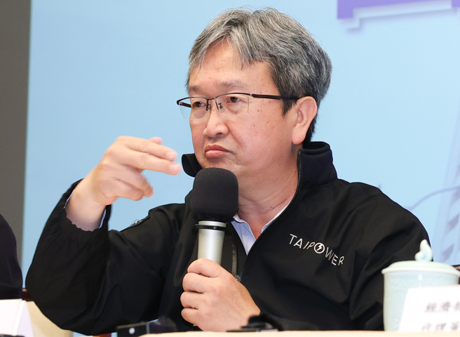 台电总经理王耀庭。（资料照,陈俊吉摄）