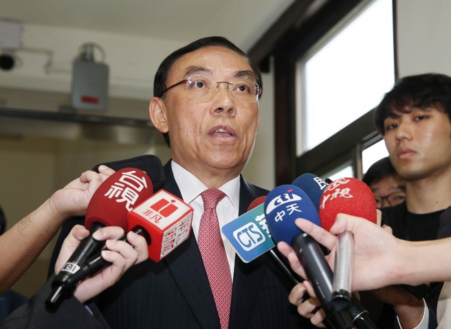 法务部长蔡清祥24日前往立法院备询。（姚志平摄）