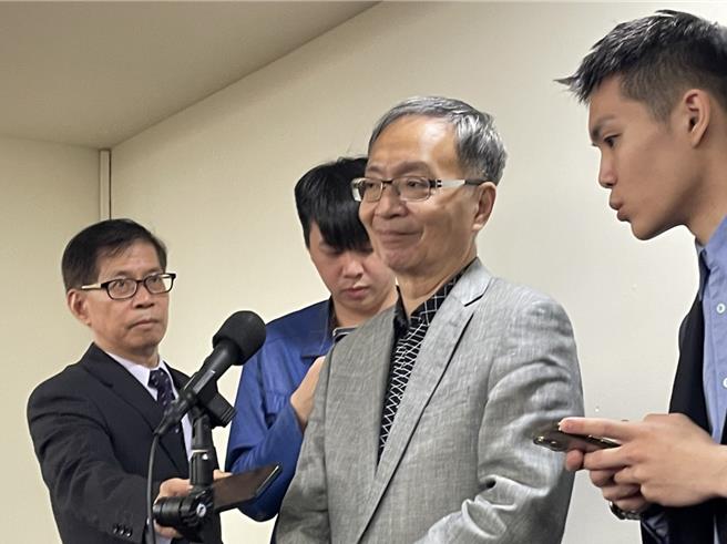 卫福部部长薛瑞元。（郑郁蓁摄）