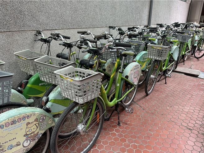 台南市环保局藏金阁1馆27日将拍卖除役T-Bike，每辆500元。（环保局提供／曹婷婷台南传真）