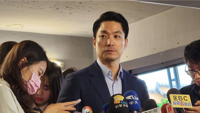 针对即将上任的新政府、新内阁，台北市长蒋万安24日表示，新政府应该能够正视能源问题，以及政策规画，不要让人民的心声成为狗吠火车。（丁上程摄）