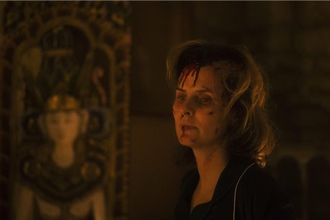 《邪厄恩典》於金馬奇幻影展台灣首映，首日開賣隨即秒殺。（光年映畫提供）