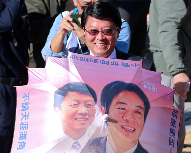 国民党立委谢龙介。(中时资料照)