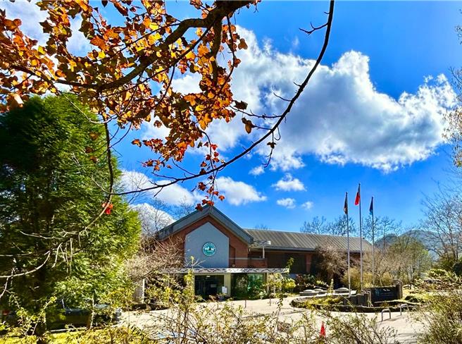 雪霸国家公园管理处与台北鸟会共同合作，从5月起至10月将举办「飞越城市 探索自然」生态保育线上讲座活动。（雪管处提供／谢明俊苗栗传真）