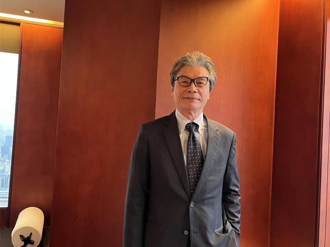 图为柜买中心董事长陈永诚。图／郑郁平