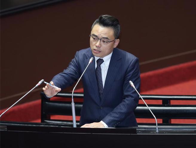 国民党立委洪孟楷。（中时资料照）