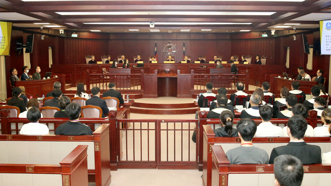 宪法法庭4月23日就死刑是否合宪进行言词辩论。（资料照/杜宜谙摄）