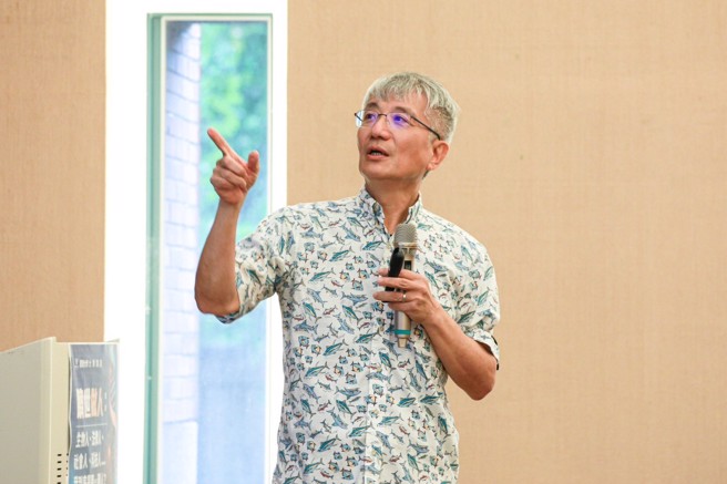 于宏燦博士。(照片/開南大學提供)