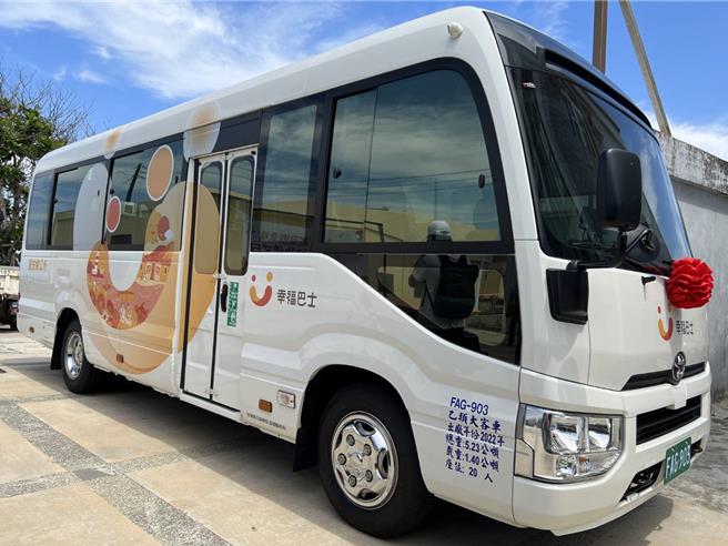 偏乡客运「幸福巴士」示意图。（取自高雄区监理所）