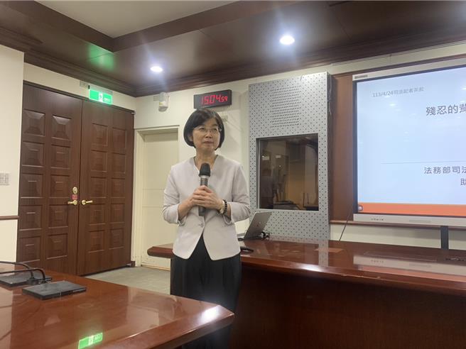 司法官学院院长柯丽铃。（图赖佩璇摄）
