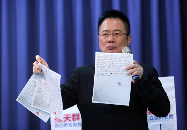 国民党前立委蔡正元。（中时资料照，陈信翰摄）
