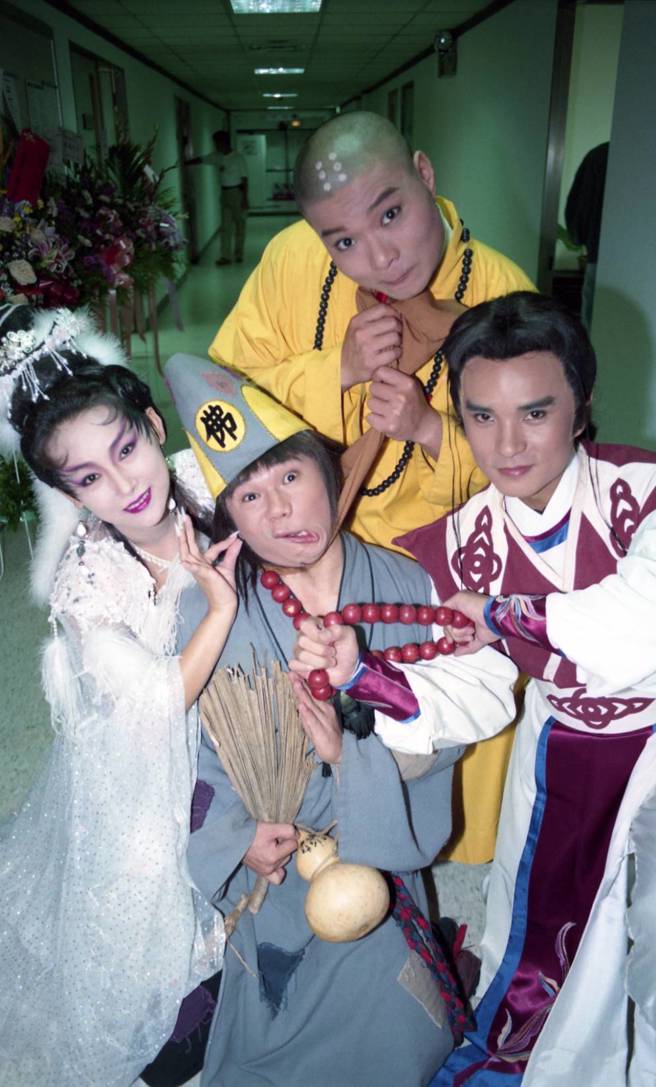 慕钰华(左起)、周明增、玉尚，上排为陈文山。(资料照)