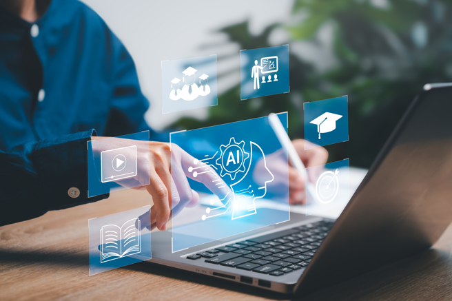 知名分析師感嘆高中生運用AI來處理學業的手法，他的見解獲得馬斯克認同。（示意圖：shutterstock/達志）