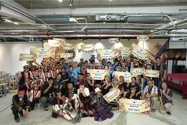 第9屆原住民族語言單詞競賽台東初賽補助交通費，國中小校報名踴躍，競爭激烈。（台東縣政府提供／蕭嘉蕙台東傳真）