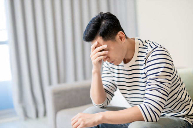 全身不适却找不到病因，小心自律神经失调了。（示意图：shutterstock／达志）