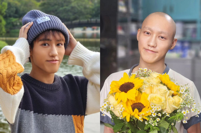香港28歲男星文頌男罹患罕見疾病，化療5次都無效，最近身體疼痛卻因為沒有回粉絲私訊挨罵，讓他心累。（圖／摘自文頌男Instagram）