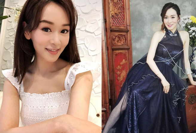 冠军港姐杨思琦近年转战直播圈。（图／摘自杨思琦Instagram）