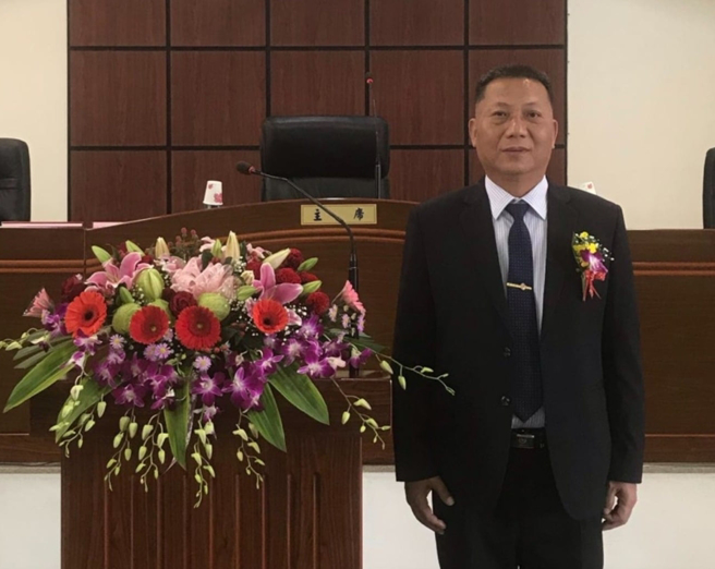 彰化大村鄉鄉代賴玟廷，今天被家人發現在家中輕生，送醫搶救不治。（翻攝賴玟廷臉書）